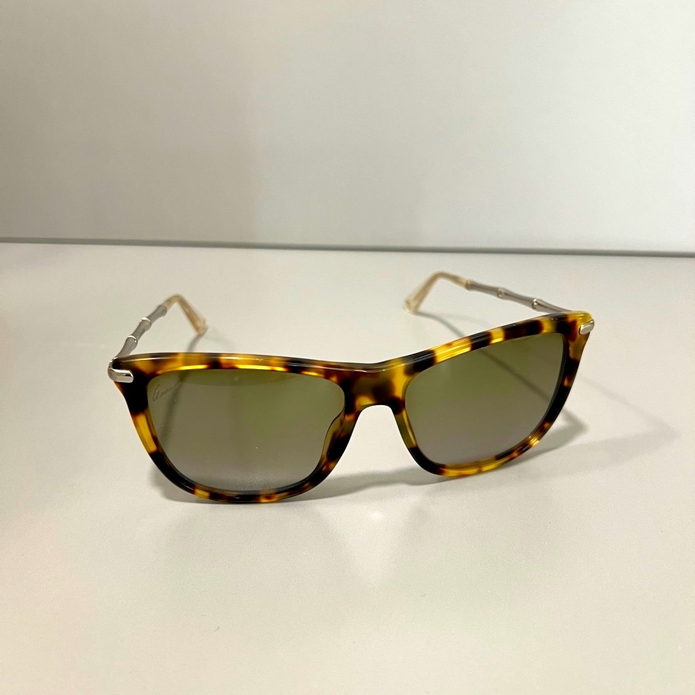 Gucci Tortoiseshell Sunglasses